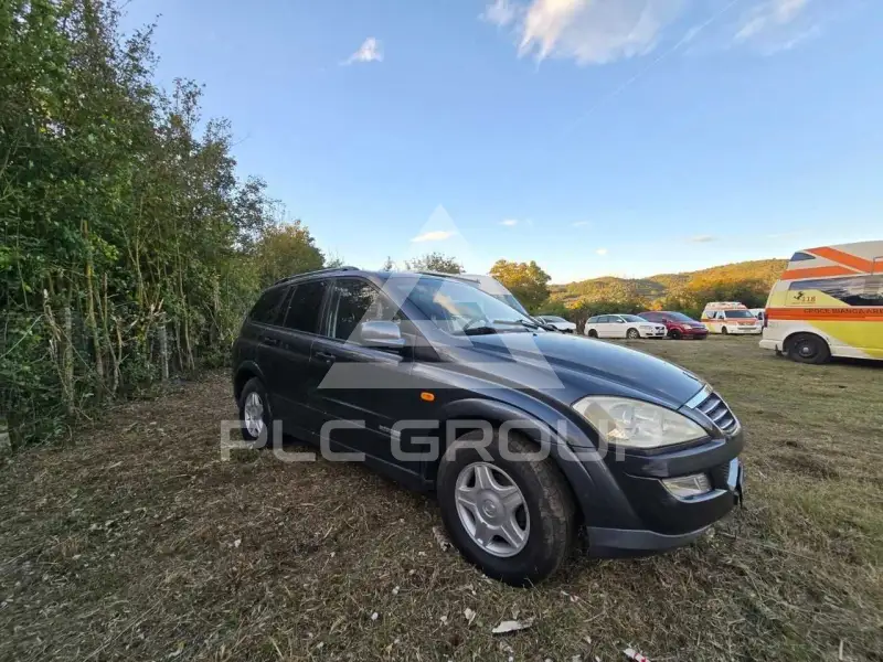 2009 Ssangyong Kyron