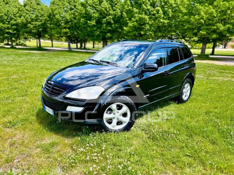 2009 Ssangyong Kyron