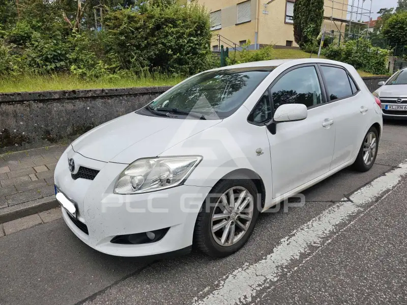 2009 Toyota AURIS