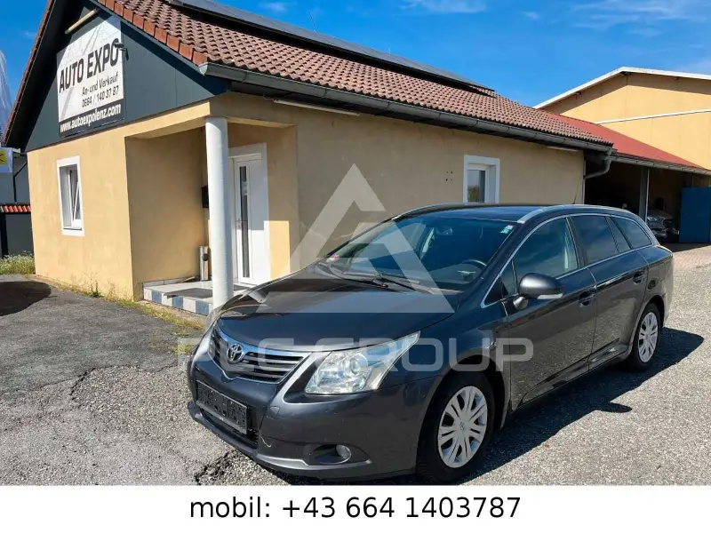 2009 Toyota Avensis