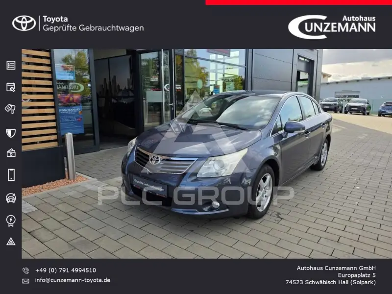 2009 Toyota Avensis