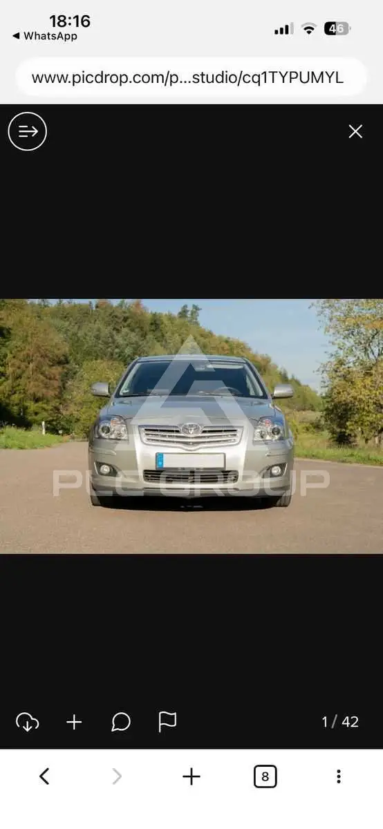 2009 Toyota Avensis