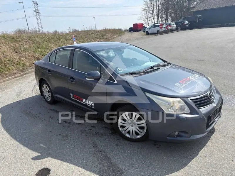 2009 Toyota Avensis