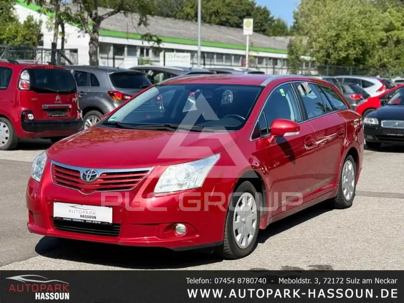 2009 Toyota Avensis