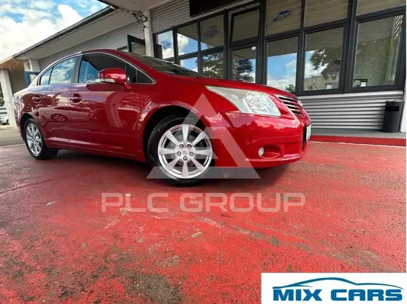2009 Toyota Avensis