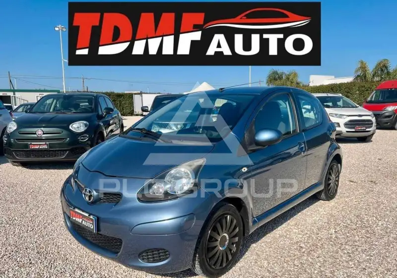 2009 Toyota AYGO