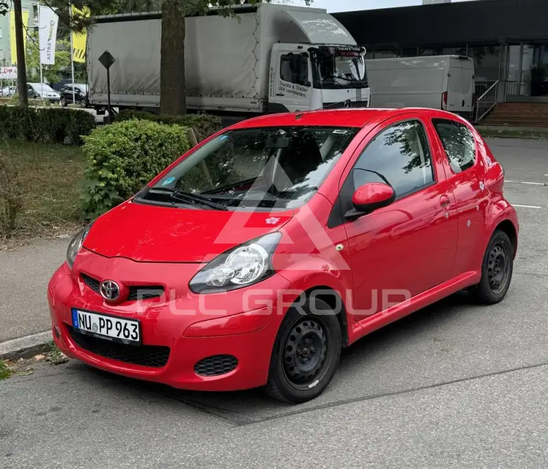 2009 Toyota AYGO