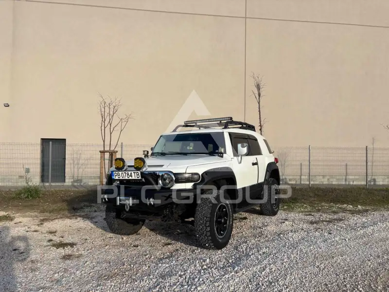 2009 Toyota FJ Cruiser