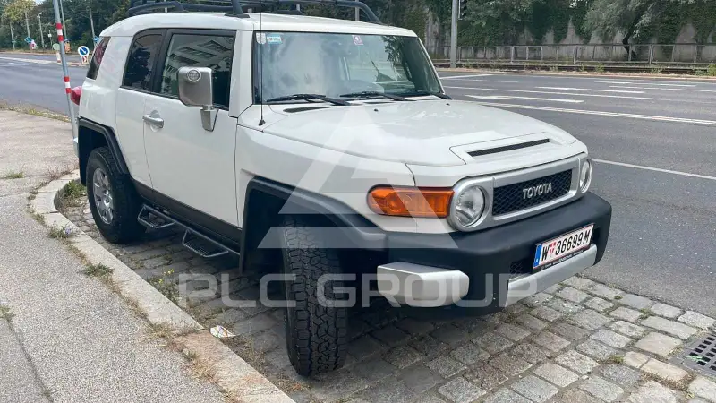 2009 Toyota FJ Cruiser