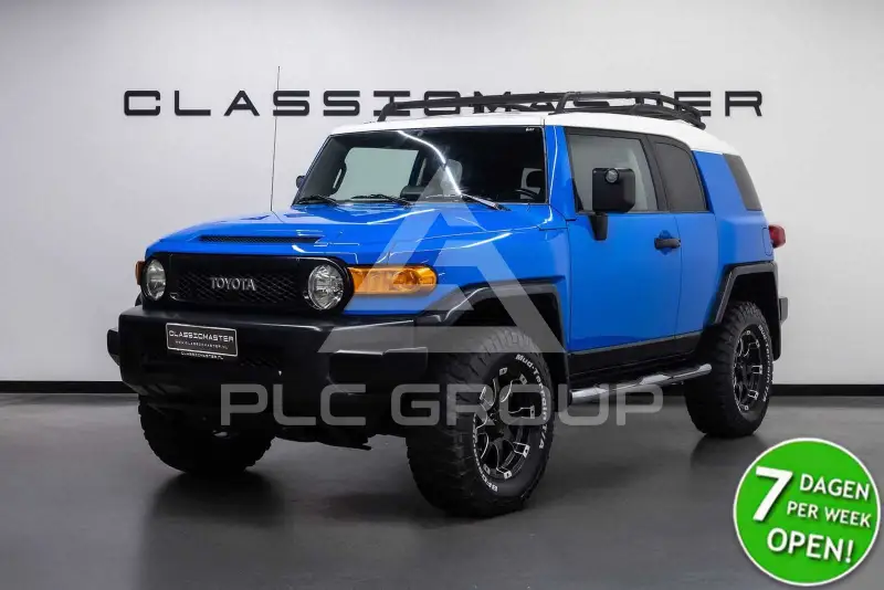 2009 Toyota FJ Cruiser