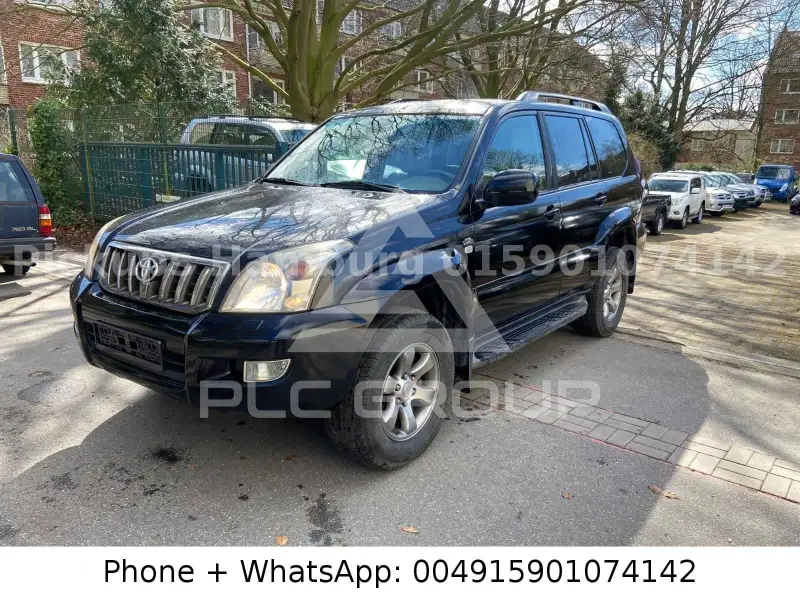 2006 Toyota LAND CRUISER