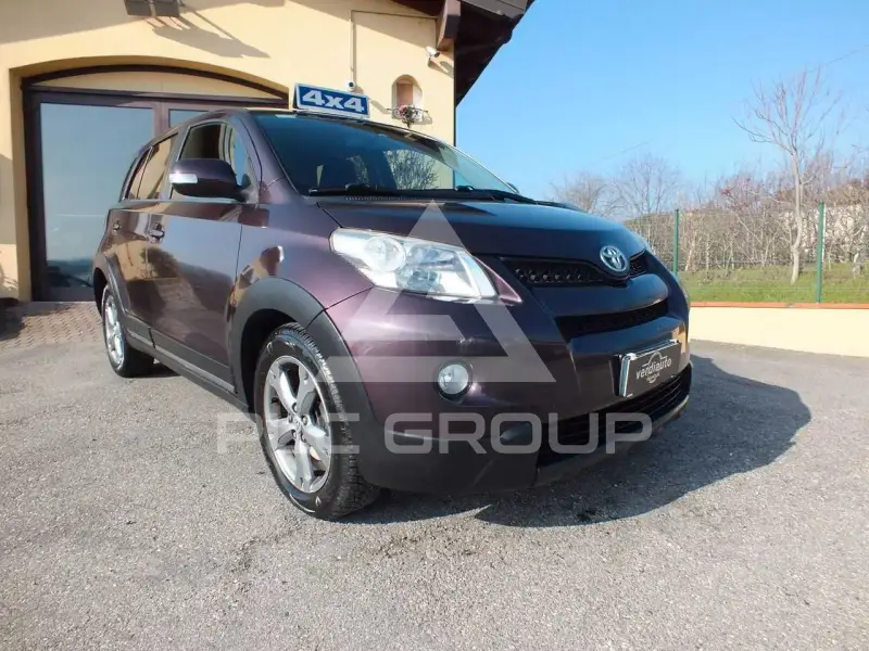 2009 Toyota Urban Cruiser