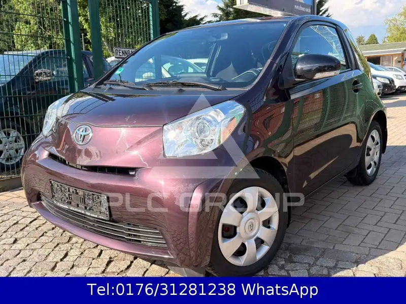 2009 Toyota IQ