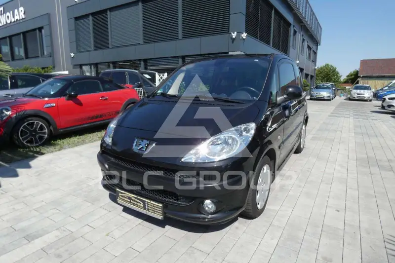 2009 Peugeot 1007