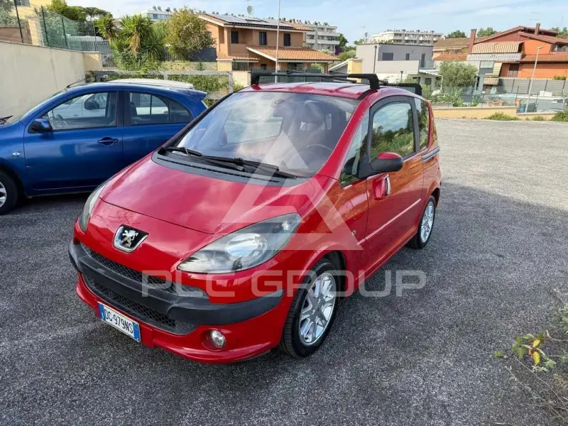 2009 Peugeot 1007