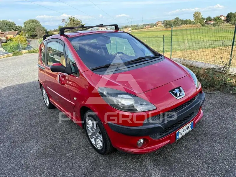 2009 Peugeot 1007