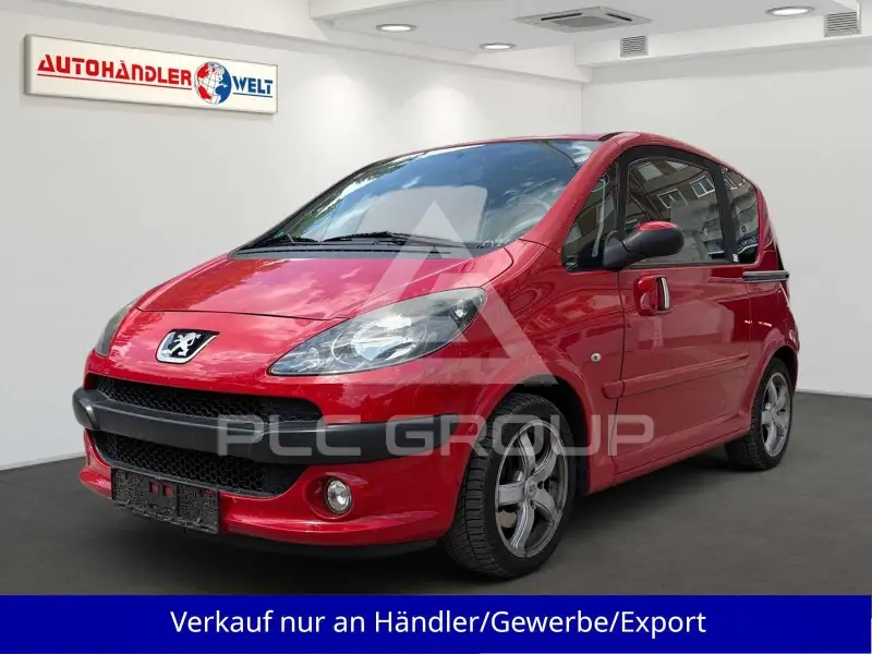 2009 Peugeot 1007
