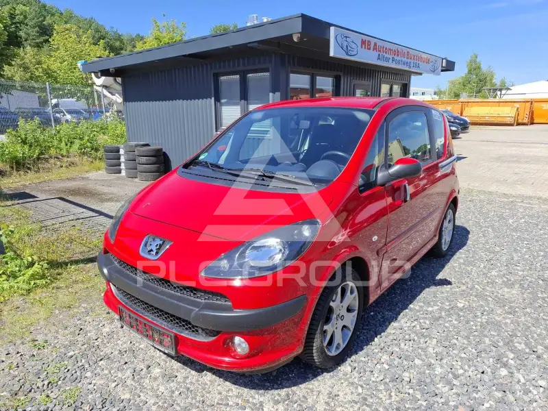 2009 Peugeot 1007