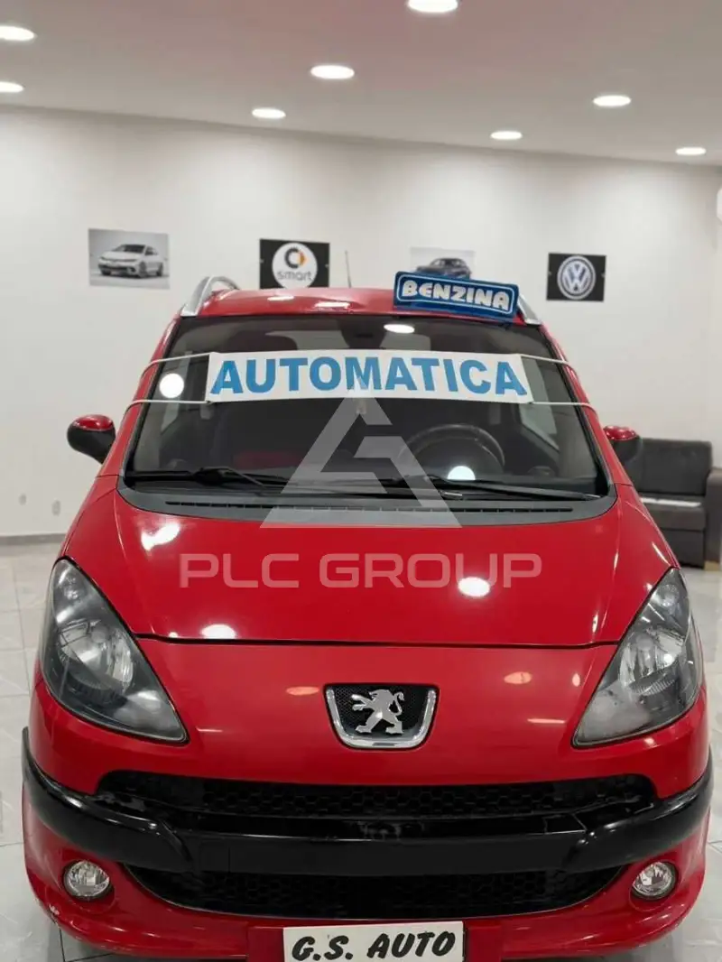 2009 Peugeot 1007
