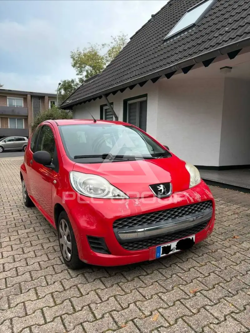 2009 Peugeot 107
