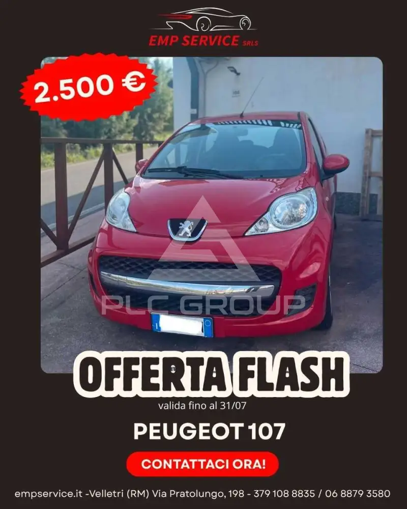 2009 Peugeot 107