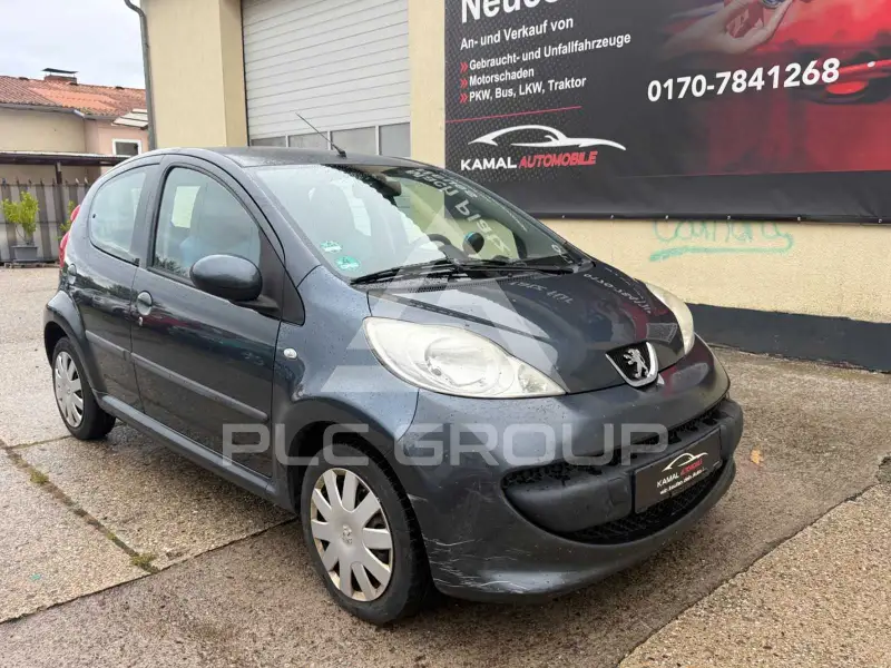 2009 Peugeot 107