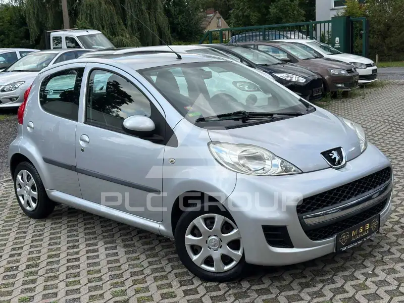 2009 Peugeot 107
