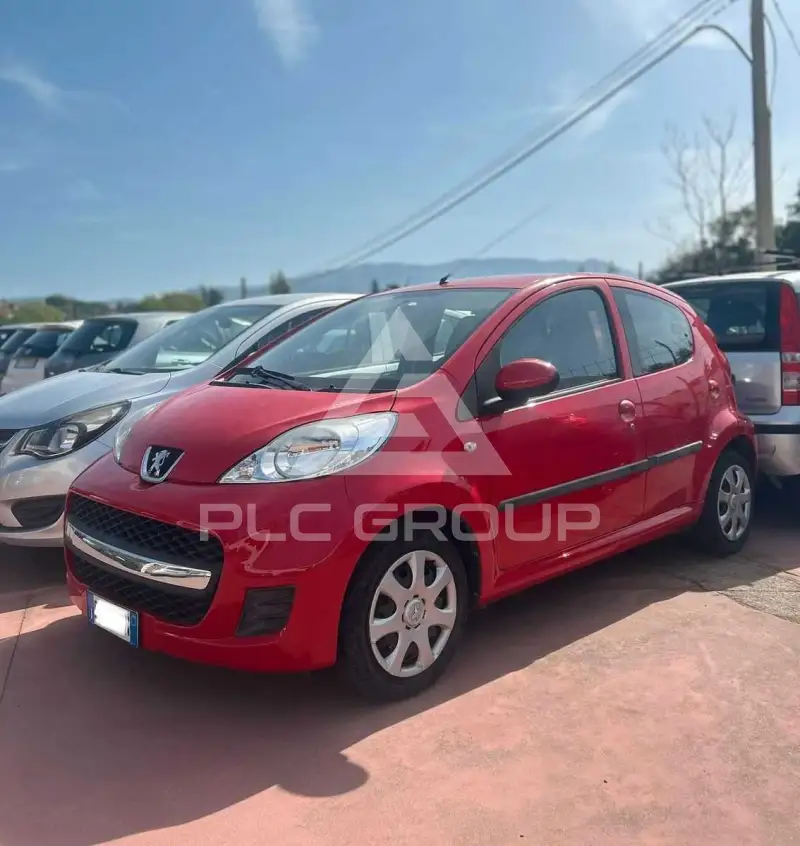 2009 Peugeot 107