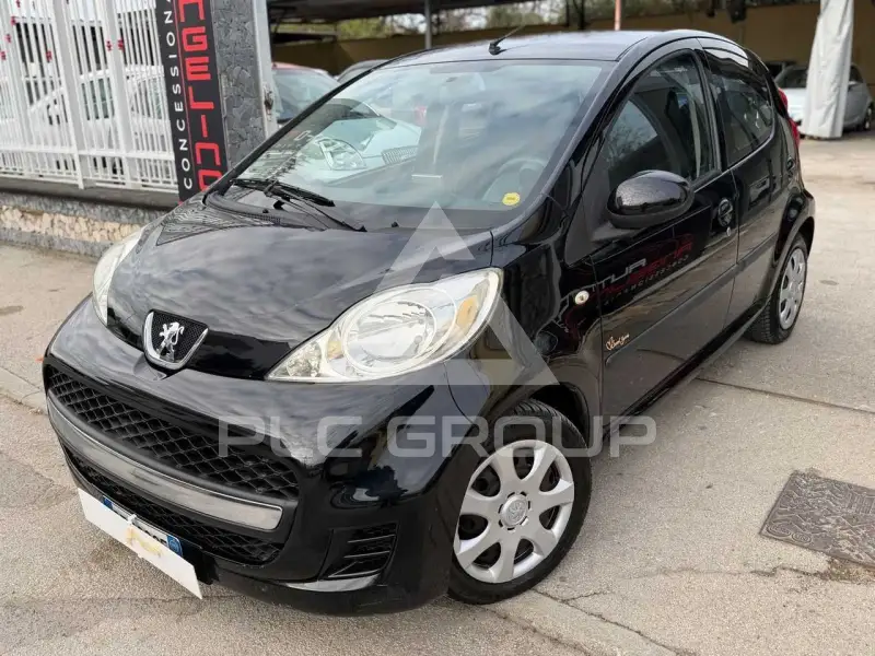 2009 Peugeot 107