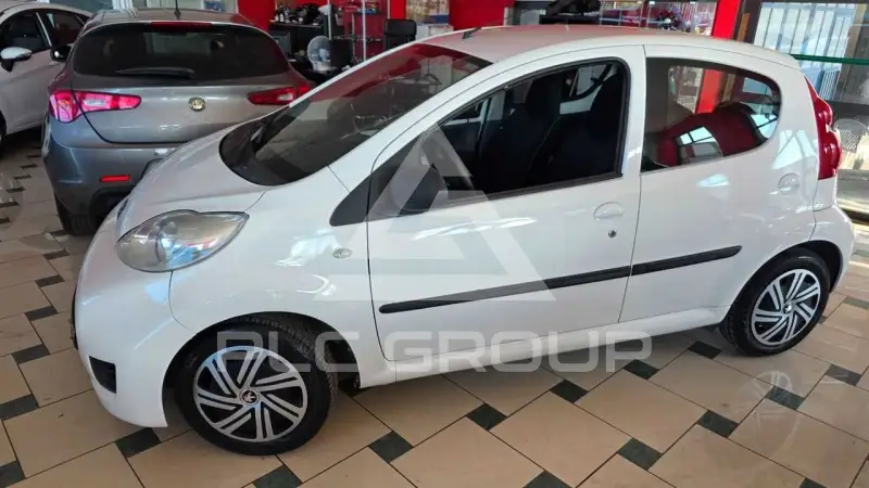 2009 Peugeot 107