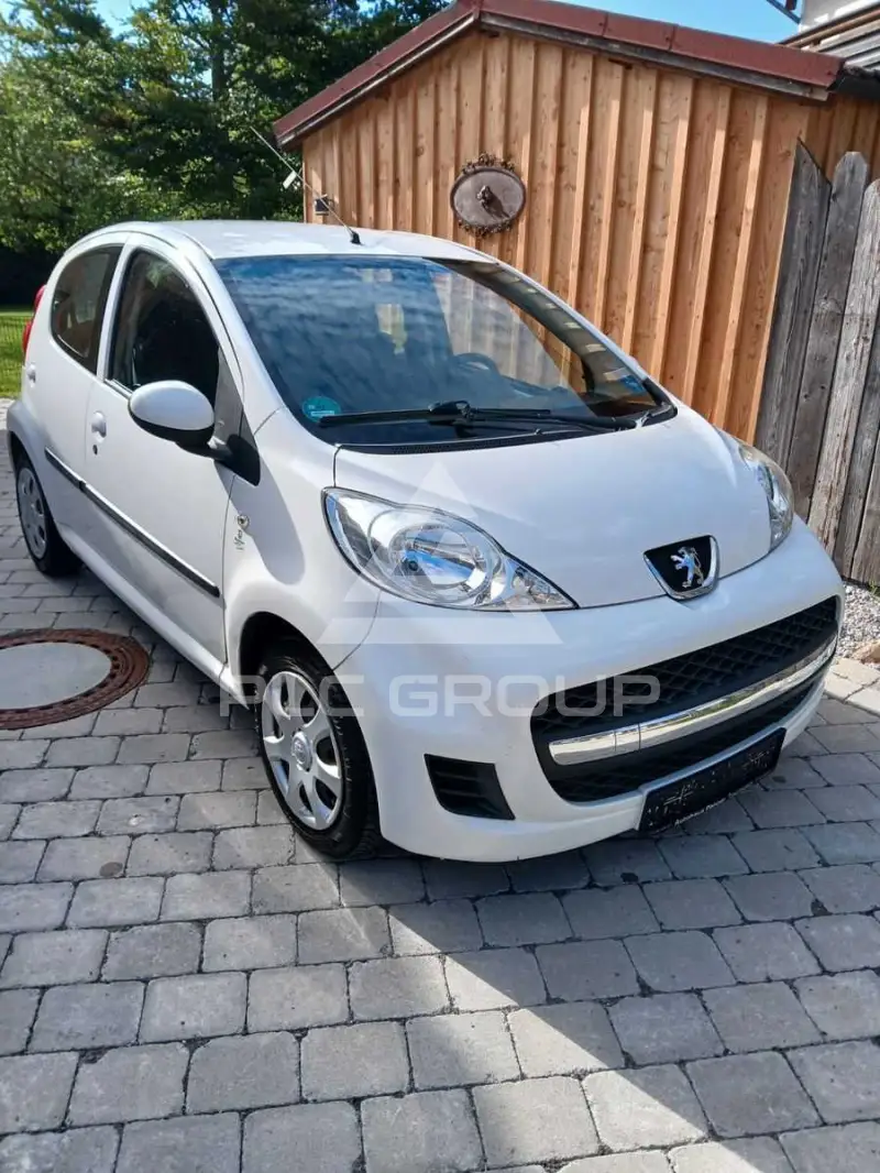 2009 Peugeot 107