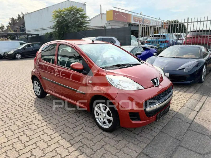 2009 Peugeot 107