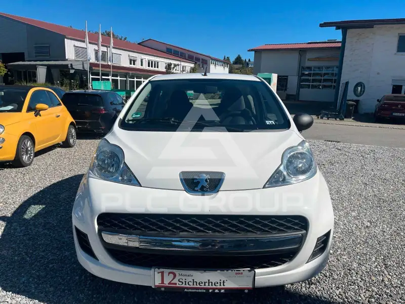 2009 Peugeot 107