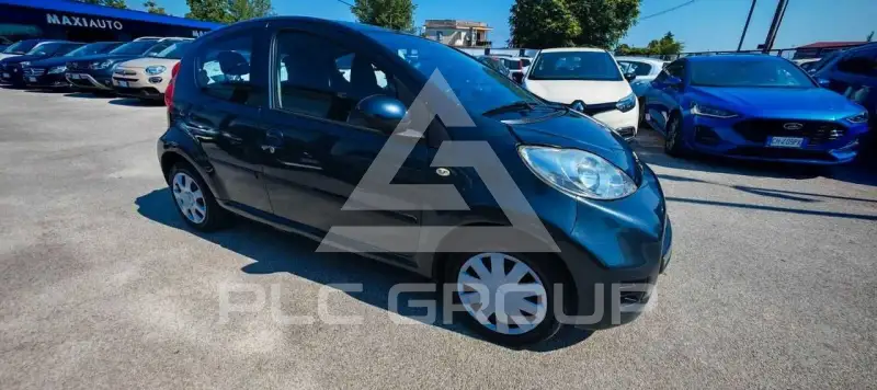 2009 Peugeot 107