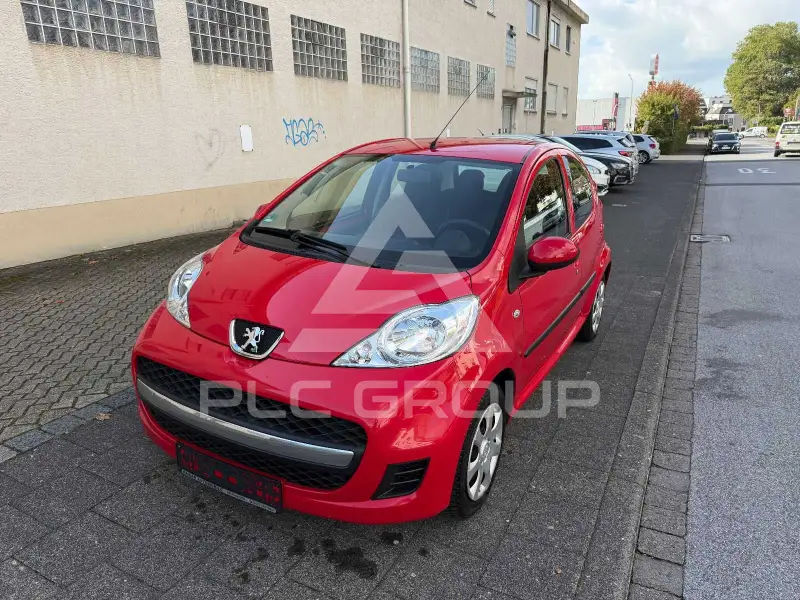 2009 Peugeot 107