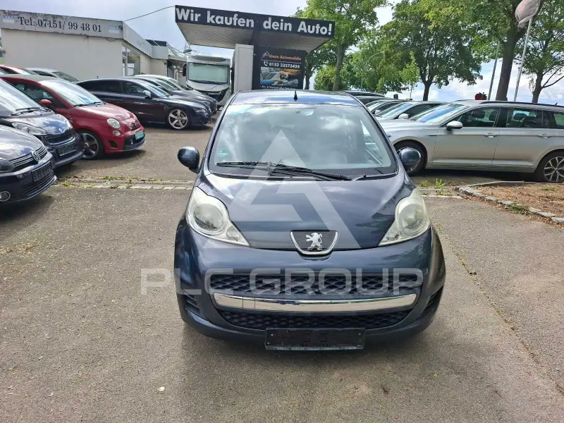 2009 Peugeot 107