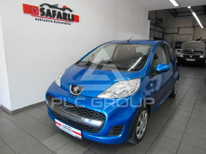 2009 Peugeot 107