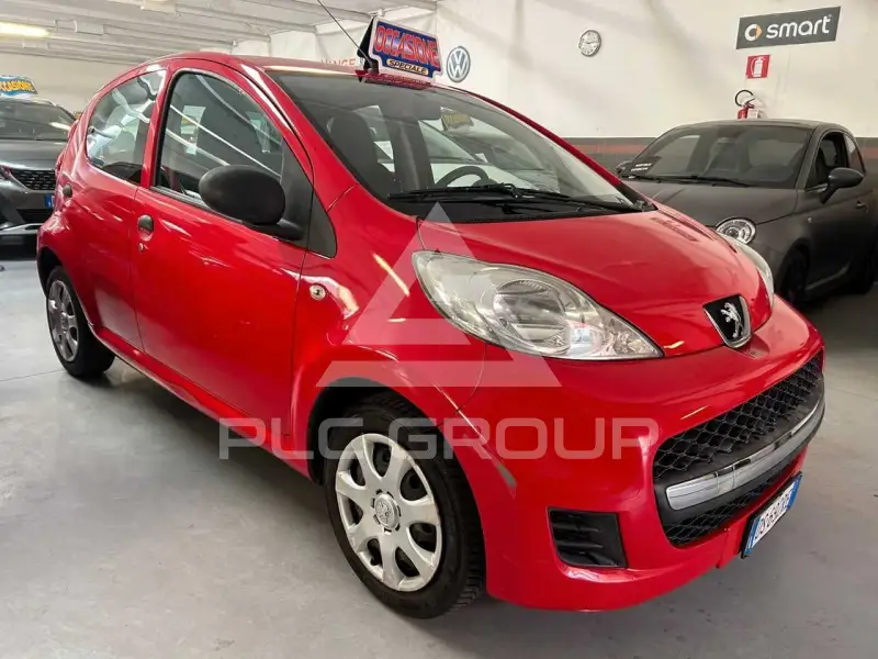 2009 Peugeot 107