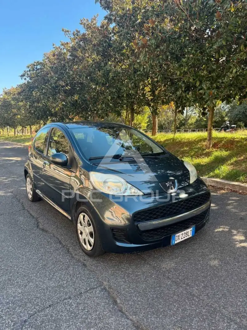 2009 Peugeot 107