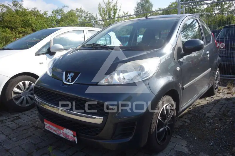 2009 Peugeot 107