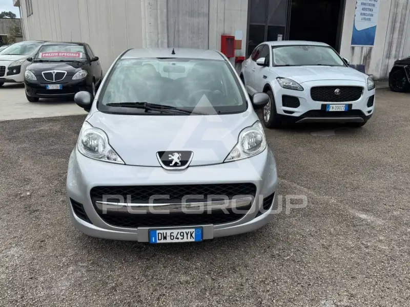 2009 Peugeot 107