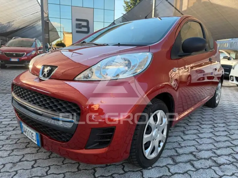 2009 Peugeot 107