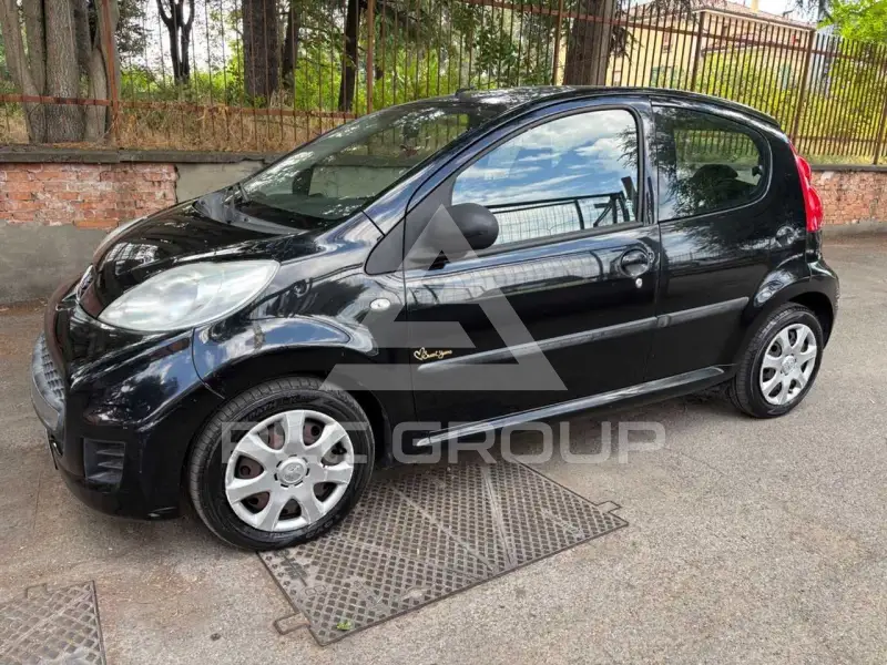 2009 Peugeot 107