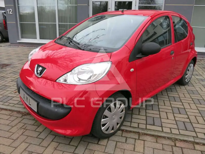 2009 Peugeot 107