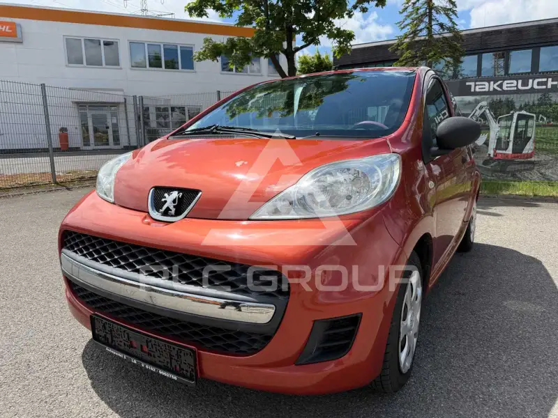 2009 Peugeot 107
