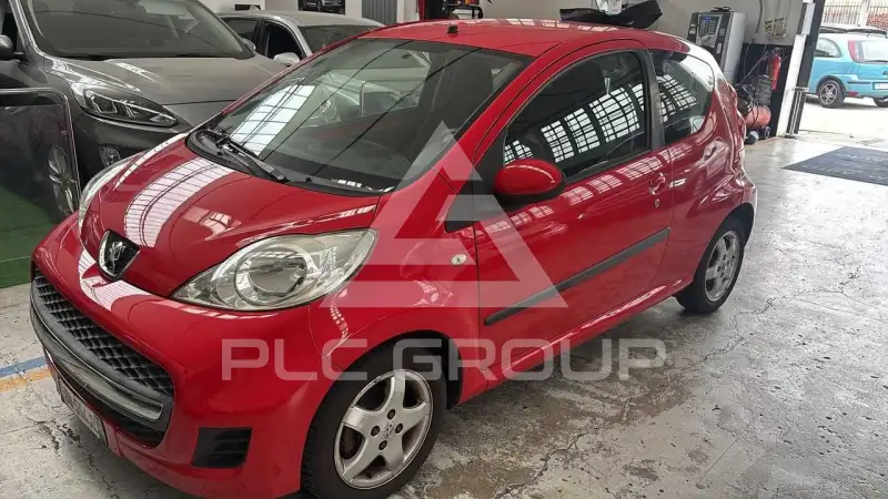 2009 Peugeot 107