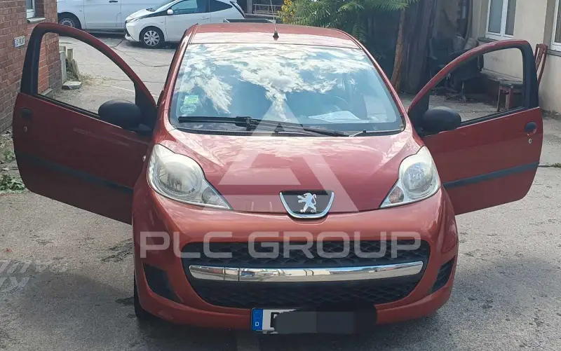 2009 Peugeot 107