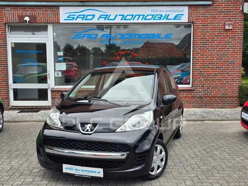 2009 Peugeot 107