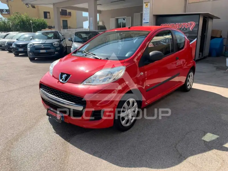 2009 Peugeot 107