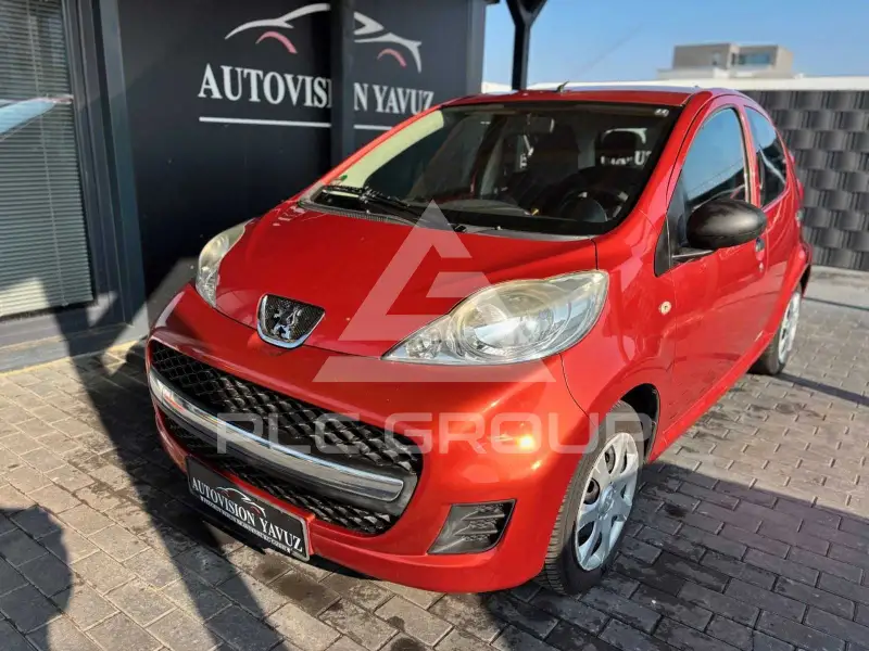2009 Peugeot 107